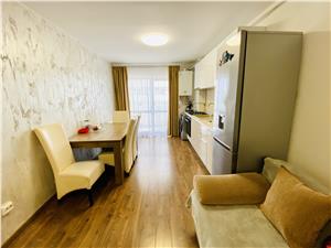 Apartament de vanzare in Sibiu  - 2 camere, etaj 1/8 - Doamna Stanca