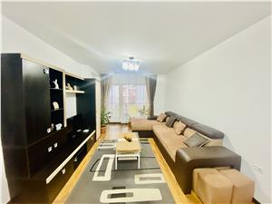 Apartament de inchiriat in Sibiu - 3 camere si balcon mare - D.Stanca