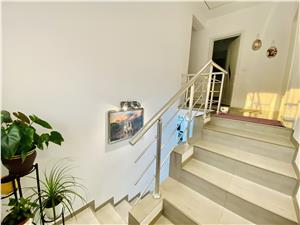 House for sale in Sibiu - duplex type - furnished and equipped - Carti