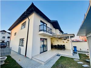 Haus zum Verkauf in Sibiu - Duplex-Typ - m?bliert und ausgestattet