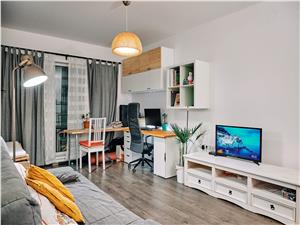 Apartament de vanzare in Sibiu - 3 camere, balcon mare - Zona Ciresica
