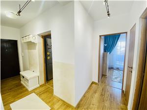 Apartment for sale in Sibiu - 3 rooms and balcony - Selimbar