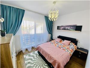 Wohnung zur Miete in Sibiu - 3 Zimmer und Balkon - Selimbar