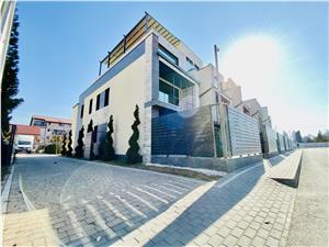 Casa de vanzare in Sibiu - ultramoderna, locatie premium + birou