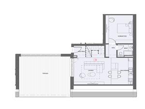 Apartament de vanzare in Sibiu - 4 camere - 3 bai - terasa 45 mp