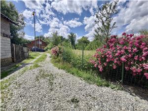 Land for sale in Sibiu - Valea Avrigului - urban - double front