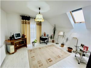 House for sale in Sibiu - 7 rooms + Garage, cellar - Land 600 sqm