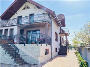 Casa de vanzare in Sibiu - 7 camere + Garaj, pivnita - Teren 600 mp