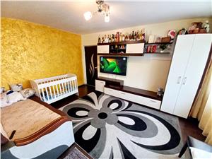 Wohnung zum Verkauf in Alba Iulia - 2 Zimmer - Balkon - Cetate-Bereich