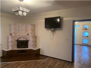 House for rent in Sibiu (Sura Mica) - Furnished and Equipped - Garage
