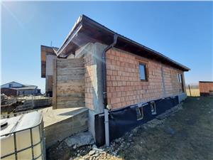 House for sale in Sibiu - 230 usable sqm + land - Sibiu Hill