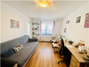 Wohnung zum Verkauf in Sibiu - 2 Zimmer und Balkon - 1/3 Etage - Selim