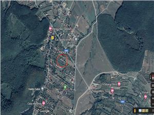 Land for sale in Sibiu, TOCILE - Intravilan - 1331 sqm