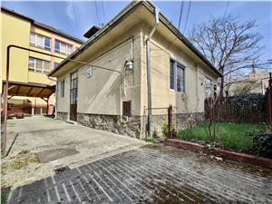 Apartament de inchiriat in Sibiu - la casa, curte 100 mp -Vasile Aaron
