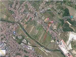 Teren de vanzare in Sibiu - zona Gusterita - 500-620 mp/ parcela - PUZ