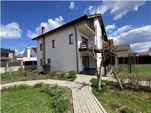 Casa de inchiriat Sibiu- individuala, 5 camere, Padurea Dumbrava