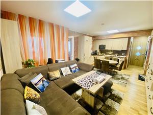 Apartment for sale in Sibiu - 2 rooms and balcony - modern furnished a