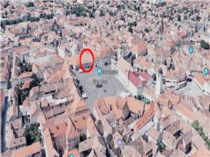 Spatiu comercial de vanzare in Sibiu - Piata Mare
