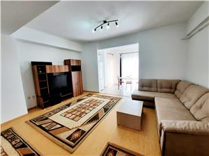 Apartament de inchiriat in Sibiu - 3 camere, balcon - zona Strand II