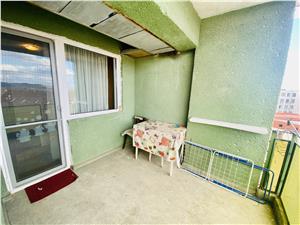 Wohnung zur Miete in Sibiu - 2 Zimmer und Balkon - Mihai Viteazu