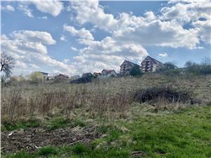Land for sale in Sibiu - Valea Aurie area - urban - 546 sqm