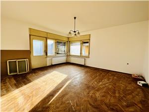 Apartament de vanzare in Sibiu - Cisnadie - la casa, gradina 91 mp