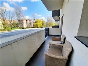 Apartament de vanzare in Sibiu - 2 camere si balcon - zona D. Stanca