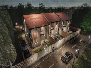 Casa de vanzare in Sibiu - Selimbar, str.O.Goga - 210 mp curte libera