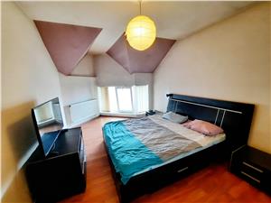 Apartment for sale in Sibiu - 3 rooms, private yard - Calea Turnisorul