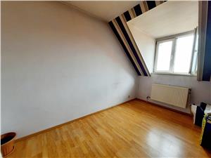 Apartament de vanzare in Sibiu - 3 camere, curte privata - Turnisor
