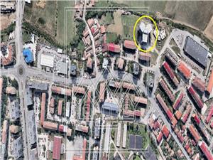 Spatiu comercial de vanzare in Sibiu -imobil nou - zona Rahovei