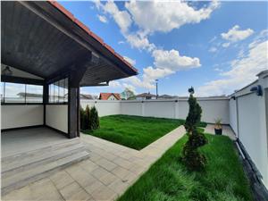Casa de vanzare in Sibiu - Duplex - Finisata modern - Selimbar