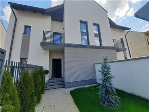 Casa de vanzare in Sibiu - Duplex - Finisata modern - Selimbar