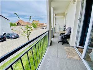 Apartament de vanzare in Sibiu - 2 camere, balcon -zona City Residence
