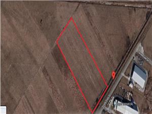 Land for sale in Sibiu - Sura Mica - industrial area - 9300 sqm