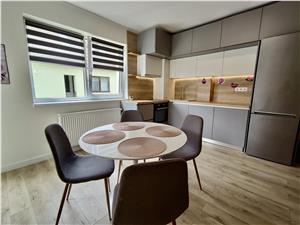 Apartament de inchiriat in Sibiu - 2 camere - bloc nou - etaj 2