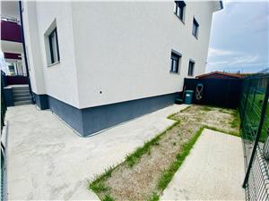 Apartament de inchiriat in Sibiu-3 camere, balcon si gradina-Selimbar