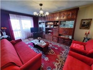 Apartment for sale in Sibiu - 3 rooms, 2 bathrooms, 2 balconies