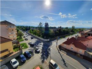 Wohnung zum Verkauf in Sibiu - 3 Zimmer und 2 Balkone - Valea Aurie