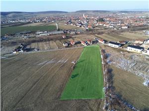 Teren de vanzare in Sibiu - Cristian - autorizatie si proiect incluse