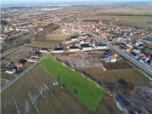 Land for sale in Sibiu - Cristian - with building permit - Lot 4