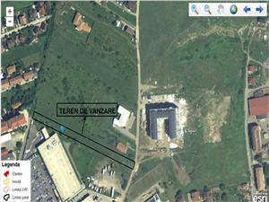 Land for sale in Alba Iulia - 5400 sqm - utilities - PUZ - Fortress