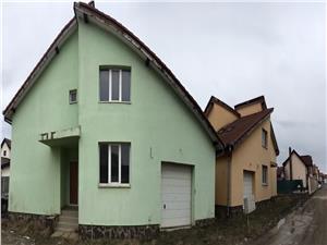Casa de vanzare individuala in Sibiu + garaj - Pictor Brana