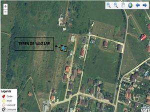 Land for sale in Alba Iulia - 709 sqm - utilities - Piata area