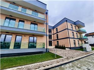 Apartament 3 rooms for sale in Sibiu -  garden 83 sqm - Selimbar