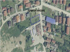 Land for sale in Alba Iulia, utilities, PUZ, 682 sqm, Center