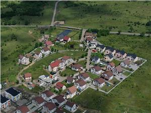 Land for sale in Sibiu - with building permit - Exclusive residential