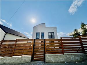 House for sale in Sibiu - duplex type - 119 sq m useful and 259 sq m