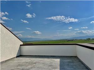 House for sale in Sibiu - duplex type - 119 sq m useful and 259 sq m