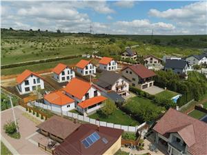 House for sale in Sibiu - individual, turnkey finish - plot of 802 sqm